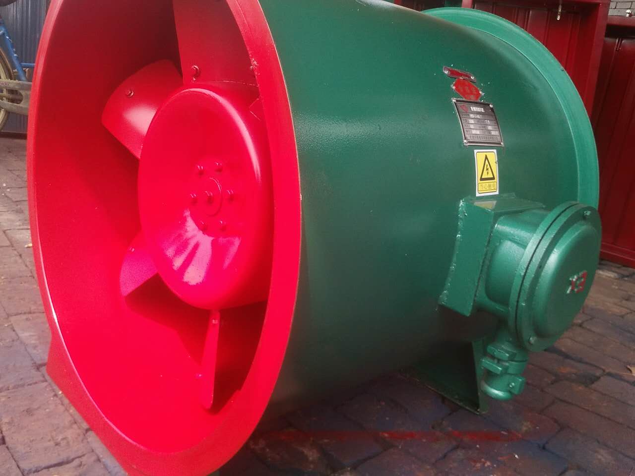 防爆排煙風(fēng)機