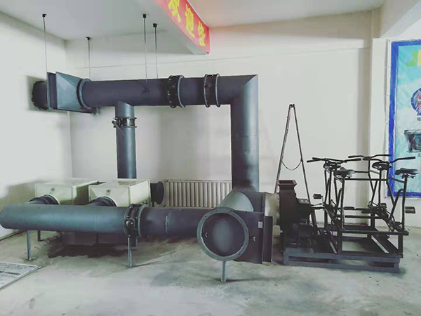 濾毒機(jī)房內(nèi)部圖